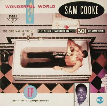 Sam Cooke - Wonderful World (Maxi-Single) Maxi-Singles VINYLSINGLES.NL
