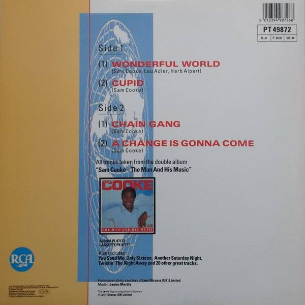 Sam Cooke - Wonderful World (Maxi-Single) Maxi-Singles VINYLSINGLES.NL