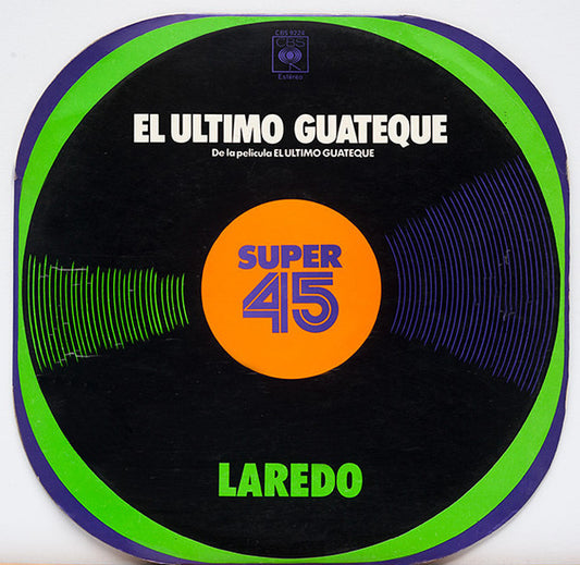 Laredo  - El Ultimo Guateque (Maxi-Single) Maxi-Singles Goede Staat