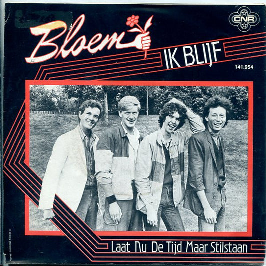 Bloem - Ik Blijf (B-Keus) Vinyl Singles B-Keus (B)