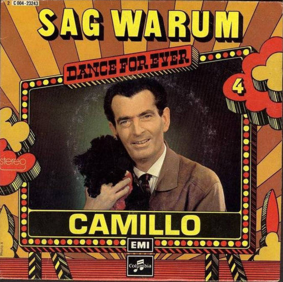 Camillo Felgen - Sag Warum Vinyl Singles Vinyl Very Good (VG) <br> Hoes Good Plus (G+)