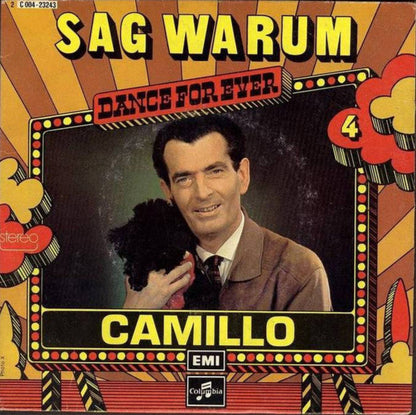 Camillo Felgen - Sag Warum Vinyl Singles Vinyl Very Good (VG) <br> Hoes Good Plus (G+)