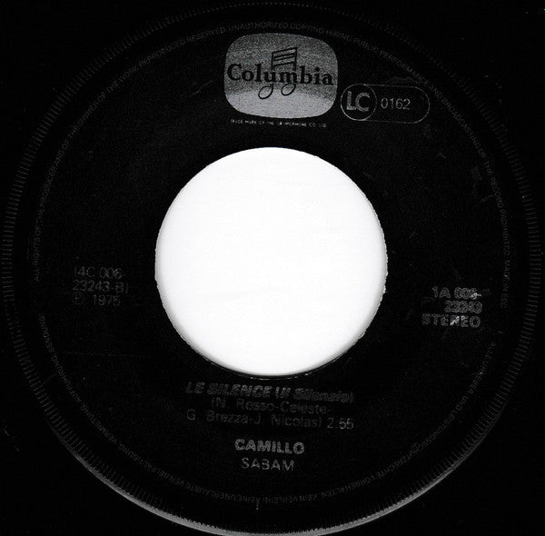 Camillo Felgen - Sag Warum 37937 Vinyl Singles Goede Staat