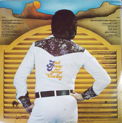 Jack Jersey - Jack Jersey Sings Country (LP) Vinyl LP Vinyl Very Good (VG) <br> Hoes Good Plus (G+)
