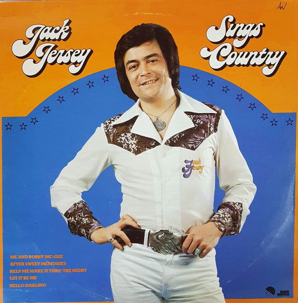 Jack Jersey - Jack Jersey Sings Country (LP) Vinyl LP Vinyl Very Good (VG) <br> Hoes Good Plus (G+)