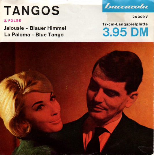 Orchester Simon Krapp - Tangos, 2. Folge 17018 Vinyl Singles Goede Staat