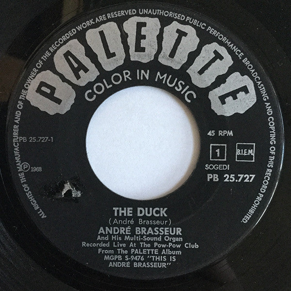André Brasseur - The Duck