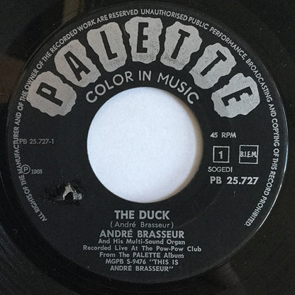 André Brasseur - The Duck