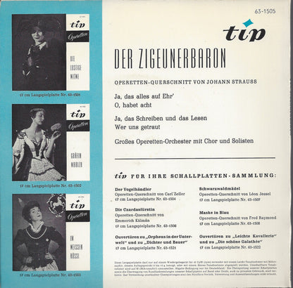 Johann Strauss Jr. - Der Zigeunerbaron ( Querschnitt )