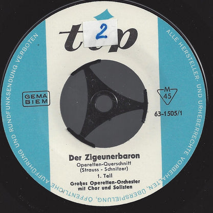 Johann Strauss Jr. - Der Zigeunerbaron ( Querschnitt )