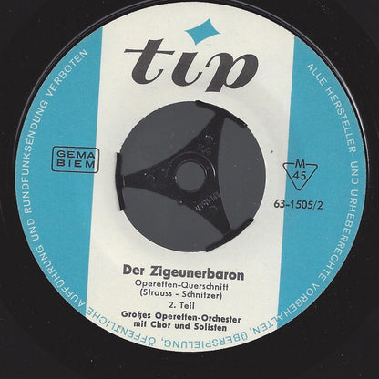Johann Strauss Jr. - Der Zigeunerbaron ( Querschnitt )