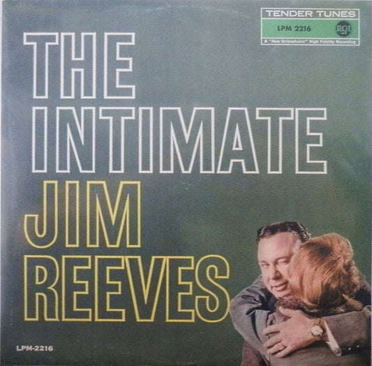 Jim Reeves - The Intimate Jim Reeves (LP) Vinyl LP VINYLSINGLES.NL