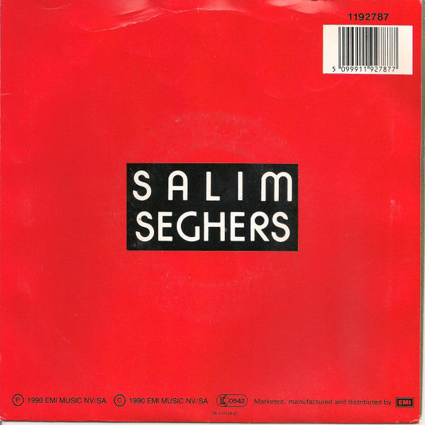 Salim Seghers - Judy 37073 Vinyl Singles Goede Staat