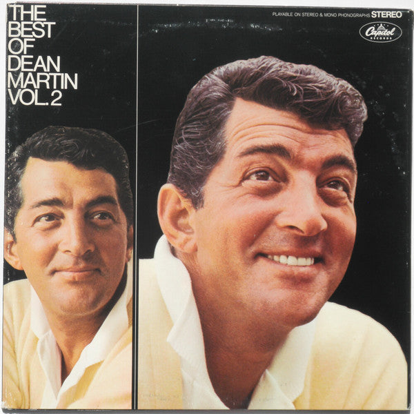 Dean Martin - The Best Of Dean Martin Vol. 2 (LP)