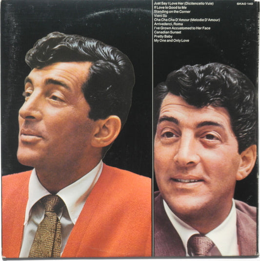 Dean Martin - The Best Of Dean Martin Vol. 2 (LP)