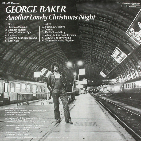 George Baker - Another Lonely Christmas Night (LP) 50768 Vinyl LP Goede Staat