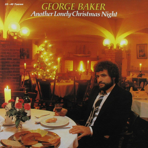 George Baker - Another Lonely Christmas Night (LP) 50768 Vinyl LP Goede Staat