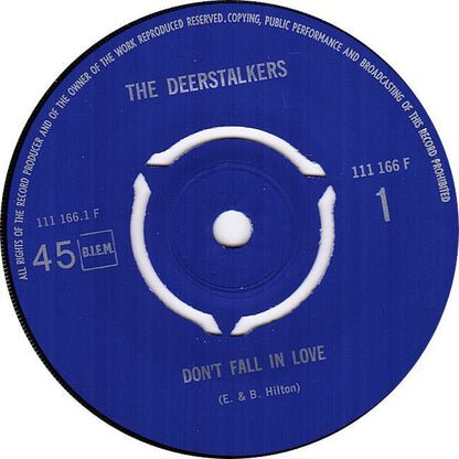 Deerstalkers - Don't Fall In Love Vinyl Singles Vinyl Goed / Hoes Generic
