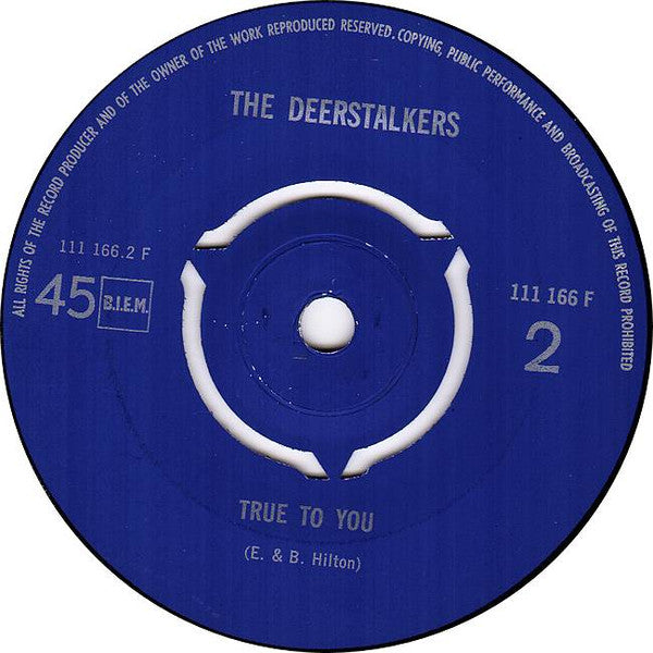 Deerstalkers - Don't Fall In Love Vinyl Singles Vinyl Goed / Hoes Generic