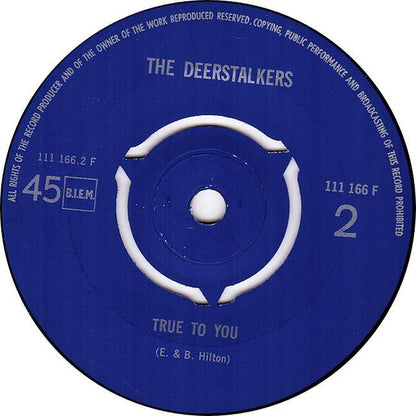 Deerstalkers - Don't Fall In Love Vinyl Singles Vinyl Goed / Hoes Generic