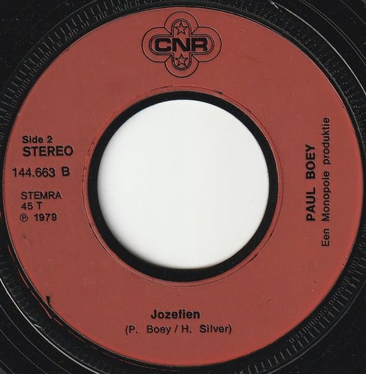 Paul Boey - 'K Heb De Mot In Me Lijf Vinyl Singles Vinyl Zeer Goed / Hoesje Generic "VINYLSINGLES.NL"