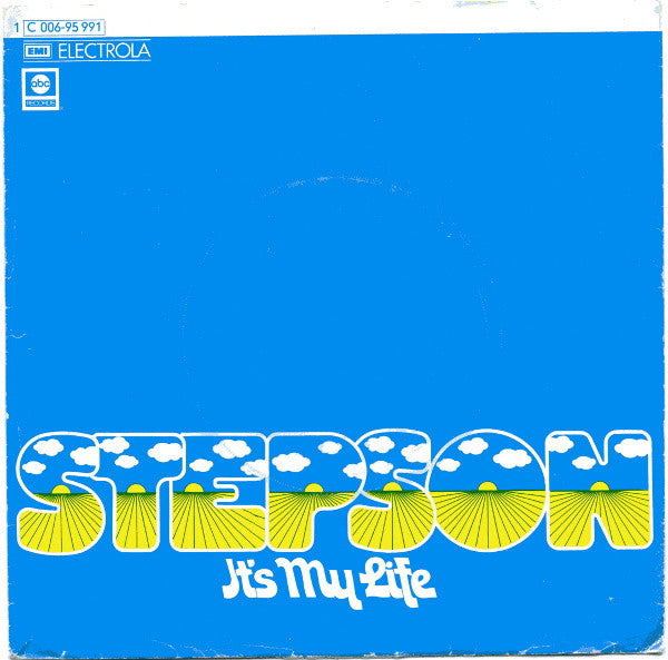 Stepson - It's My Life 37497 Vinyl Singles Goede Staat