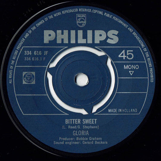 Gloria - Bitter Sweet 02216 Vinyl Singles VINYLSINGLES.NL