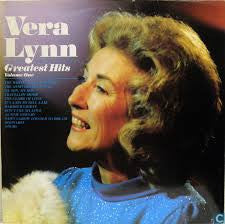 Vera Lynn - Greatest Hits Volume One (LP) Vinyl LP Vinyl Very Good (VG) <br> Hoes Good Plus (G+)