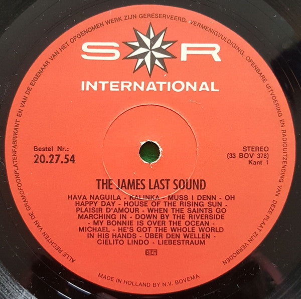 James Last - The James Last Sound (LP)