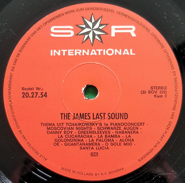 James Last - The James Last Sound (LP)