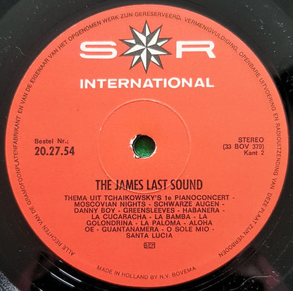 James Last - The James Last Sound (LP)
