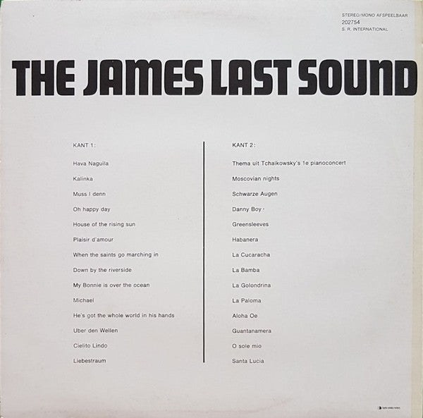 James Last - The James Last Sound (LP)