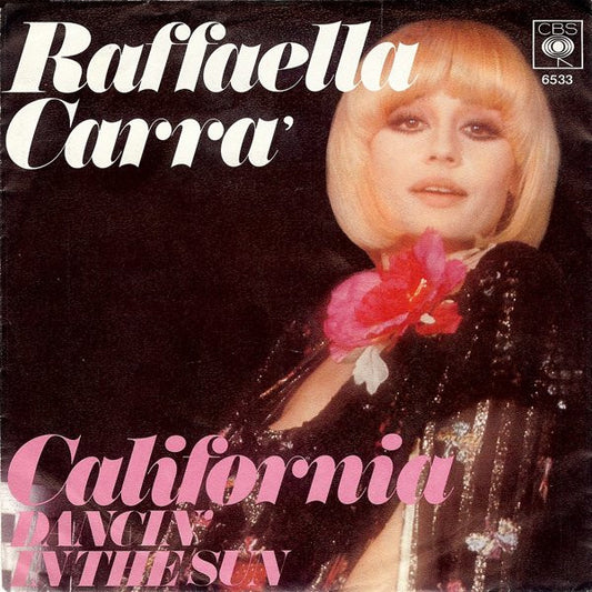 Raffaella Carrà - California 38645 Vinyl Singles Goede Staat