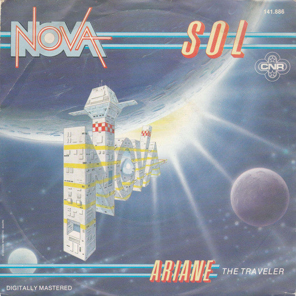 Nova - Sol Vinyl Singles Vinyl Very Good (VG) <br> Hoes Good Plus (G+)