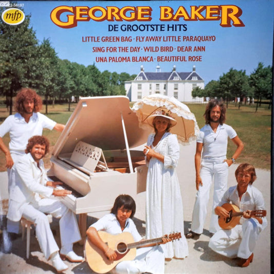George Baker Selection - De Grootste Hits (LP) Vinyl LP Vinyl Very Good (VG) <br> Hoes Good Plus (G+)