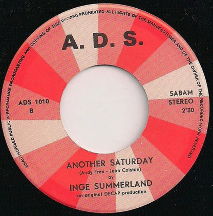Inge Summerland - Rockin' My Blues Away