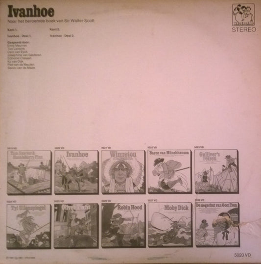 Various - Ivanhoe (LP) Vinyl LP Vinyl Zeer Goed / Hoesje Goed "VINYLSINGLES.NL"
