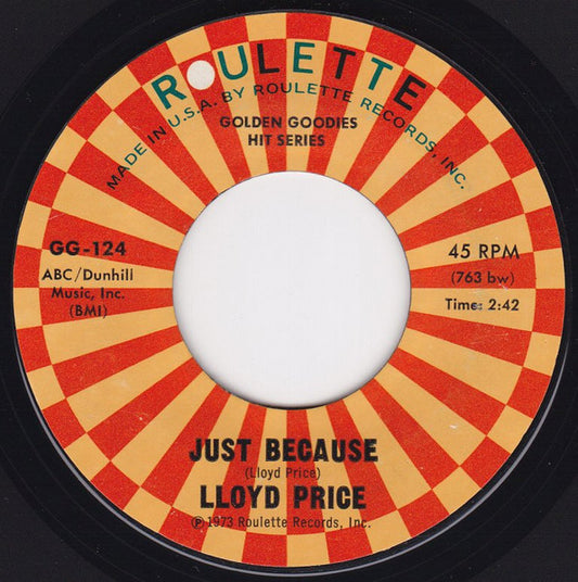 Lloyd Price - I'm Gonna Get Married