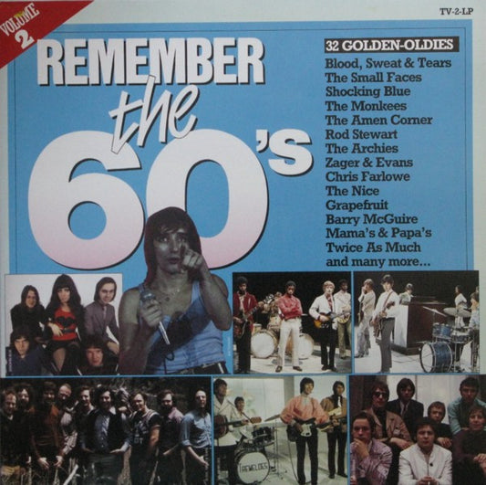 Various - Remember The 60's (Volume 2) (LP) 50369 Vinyl LP Dubbel VINYLSINGLES.NL