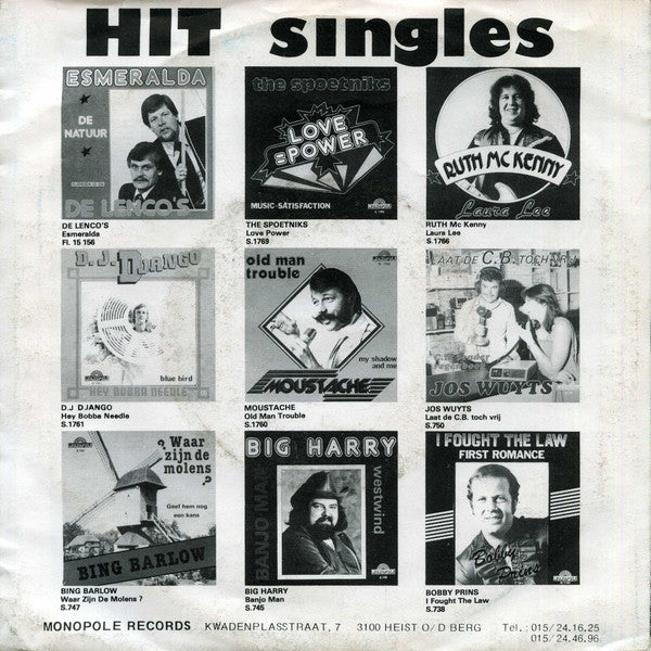 Bobby Prins - Te Jong