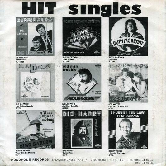 Bobby Prins - Te Jong