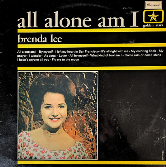Brenda Lee - All Alone Am I (LP) 50340 Vinyl LP VINYLSINGLES.NL