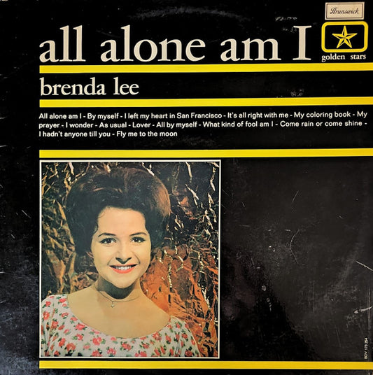 Brenda Lee - All Alone Am I (LP) 50340 Vinyl LP Goede Staat