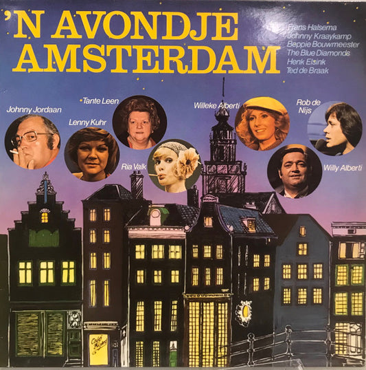 Various - 'n Avondje Amsterdam (LP) Vinyl LP VINYLSINGLES.NL