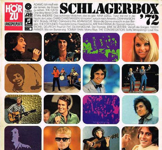 Various - Schlagerbox '72 (LP) 50629 Vinyl LP Goede Staat