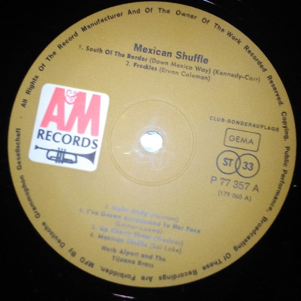 Herb Alpert & The Tijuana Brass - Mexican Shuffle (LP) 43637
