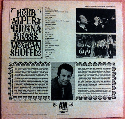 Herb Alpert & The Tijuana Brass - Mexican Shuffle (LP) 43637