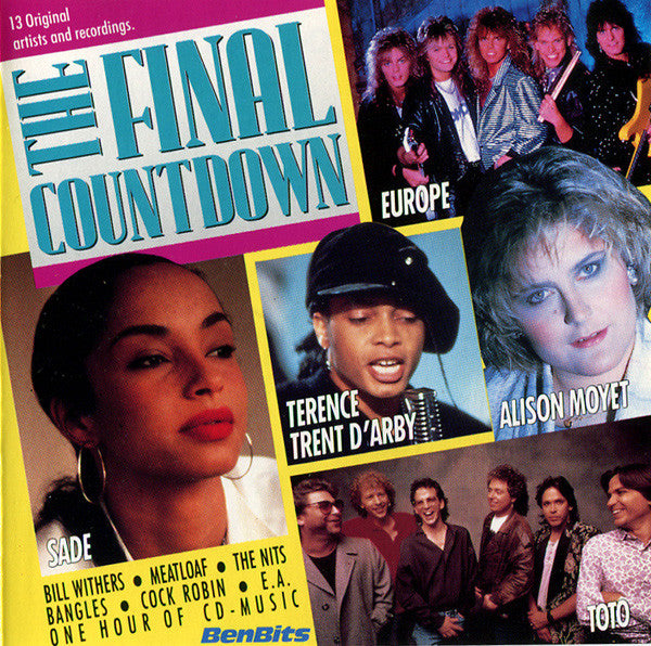 Various - The Final Countdown (CD) Compact Disc Goede Staat
