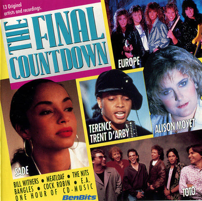 Various - The Final Countdown (CD) Compact Disc Goede Staat