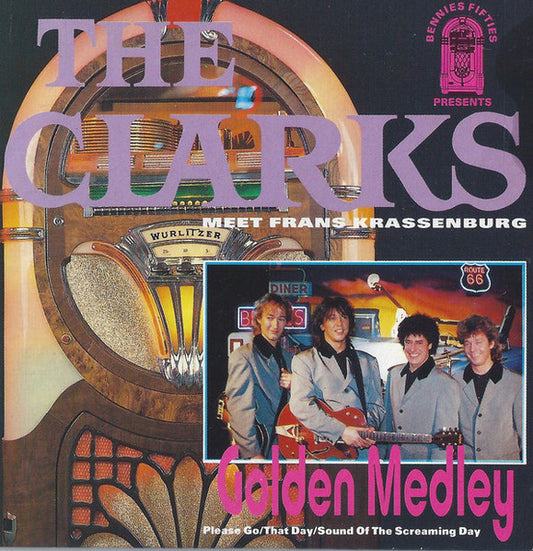 Clarks Meet Frans Krassenburg - Golden Medley 19576 Vinyl Singles Goede Staat